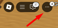 The Menu icon in Pass the Bomb