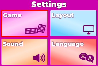 Bloxy Bingo game button