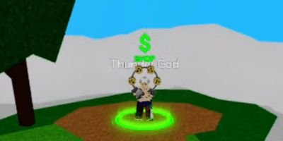 Blox Fruits Pole 2nd Form guide Thunder God NPC example