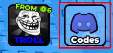 +1 Fish Speed Escape codes button
