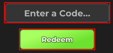 Midnight Chasers: Highway Racing enter codes box and redeem button