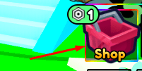 Shop icon in Climb waterslide and slide