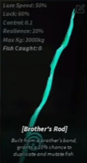 Brother's Rod