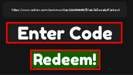 BikeLife Society enter codes box and redeem button