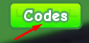 Codes button in Spin a Brainrot