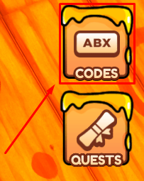 Anime Chefs codes button