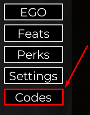Project Mirror Labyrinth codes button