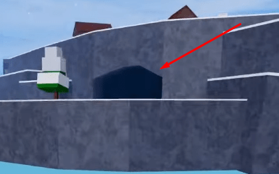 Blox Fruits Saber Puzzle Frozen Village cave entrance