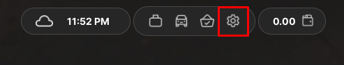 CarbiLife RP settings icon