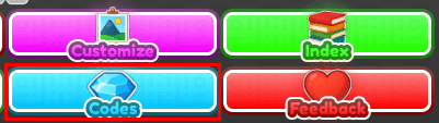 Sword Factory: Beyond codes button