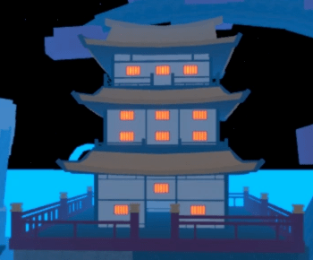 King Legacy Floresco Town large building
