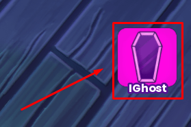 MonsterVerze IGhost button