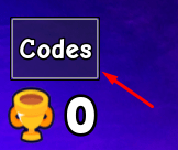 Codes button in +1 Black Hole Mass