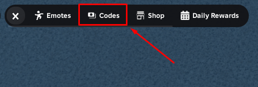 Speedsters Sandbox codes button