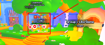 Pet Tower Defense codes area