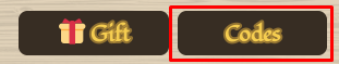 Idle Cultivation codes button