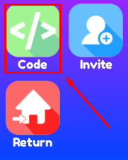 Popmarket Simulator code button