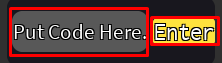 The Storage codes section
