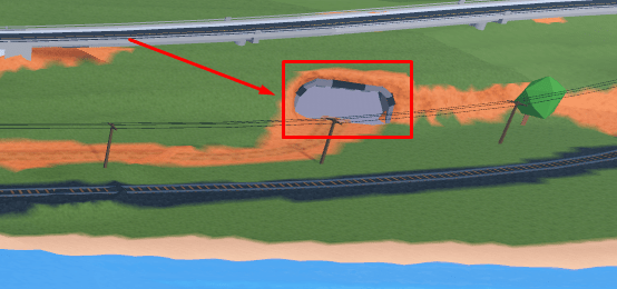 Jailbreak Volcano Criminal Base entrance