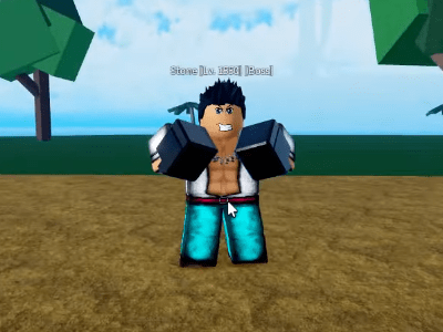 Blox Fruits Stone boss example