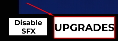 Idle Breakout upgrades button