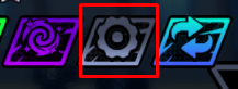 The settings icon in Starfall Legacys