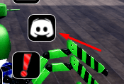 Discord icon in Solaris Piece