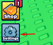 The Settings button in Oil Empire