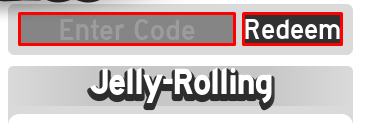 Ants Simulator 2 enter codes box and redeem button