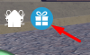 Gift icon in Void Fruits