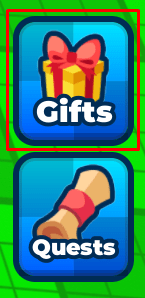 LIE OR LAVA! gifts button