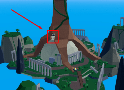 Blox Fruits Rainbow Saviour guide Great Tree entrance