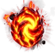 A Volcanic Egg in Ride A Pet