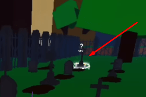 Blox Fruits gravestone location