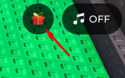 The gift icon in Ding Dong Ditch A Brainrot