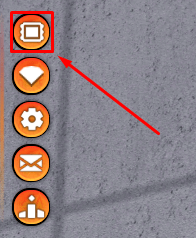 Anime Advance ticket icon