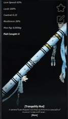 Tranquility Rod