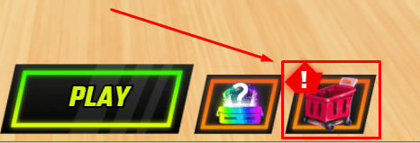 Volleyball Ascended shopping cart icon