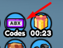 Codes icon in Get Muscles Simulator
