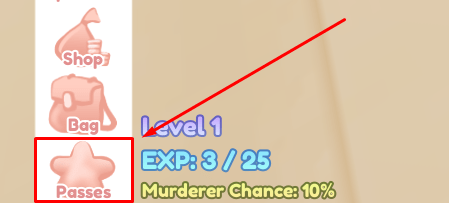 Murder Mittens passes button