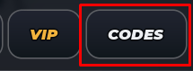 NexRide codes button