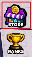 Survive The Swarm store button