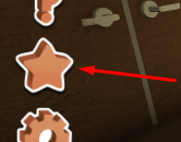 The star icon in Elevator of Fun