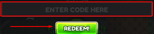 Flame Trainer codes section