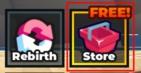 Fish a Slime store button
