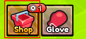 +1Muscle Boxing Battle shop button