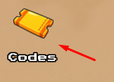 Codes icon in Clean the Moon!