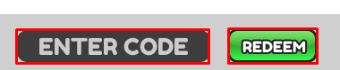 Hasira Training enter codes box