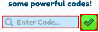 Guitar Evolution enter codes box and green tick icon