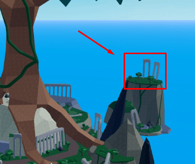Blox Fruits Urban Great Tree location 2